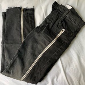 Current Elliot Zipper Jeans